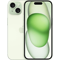 MediaMarkt APPLE iPhone 15 5G - 256 GB Groen aanbieding