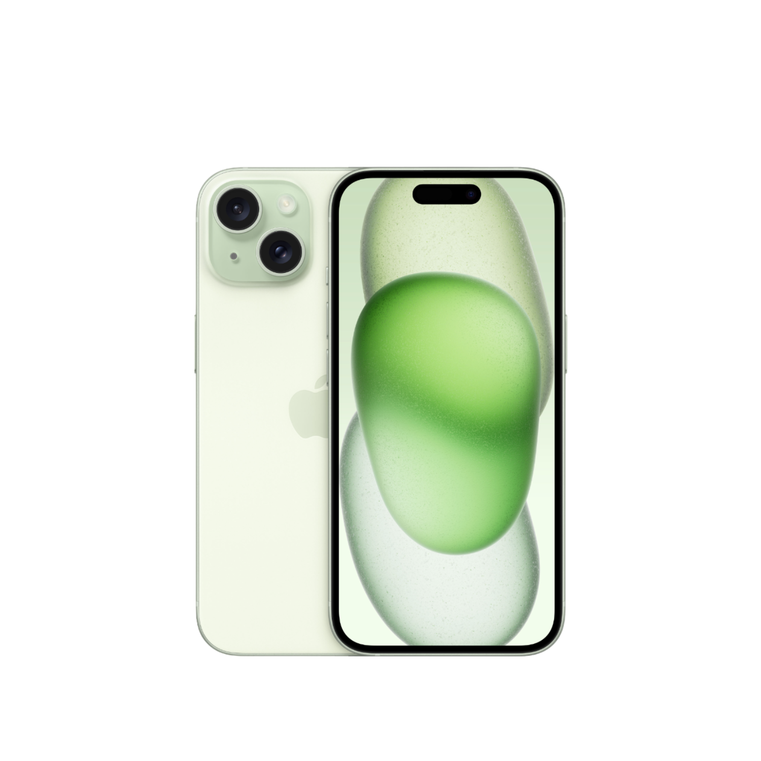 APPLE iPhone 15 5G - 512 GB Groen
