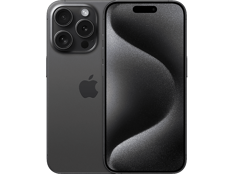 iPhone 15 Pro 128GB Titanio nero APPLE