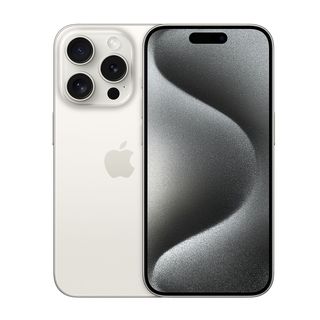APPLE iPhone 15 Pro 256GB Titanio bianco