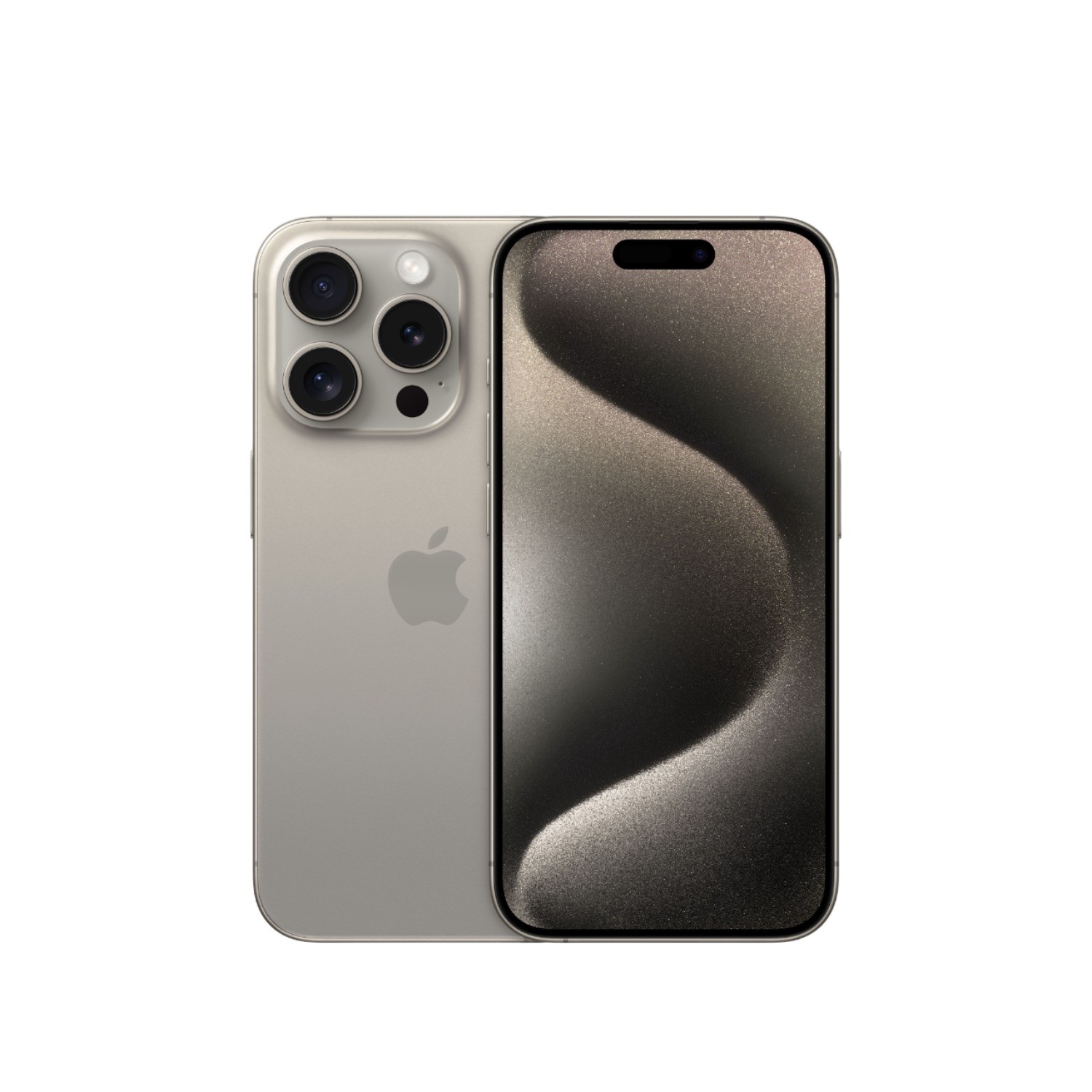 APPLE iPhone 15 Pro | 128 GB Titanium, Zwart 5G | MediaMarkt