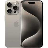 MediaMarkt APPLE iPhone 15 Pro 5G - 128 GB Naturel Titanium aanbieding