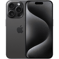 MediaMarkt APPLE iPhone 15 Pro 5G - 1 TB Zwart Titanium aanbieding