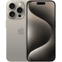 MediaMarkt APPLE iPhone 15 Pro 5G - 1 TB Naturel Titanium aanbieding