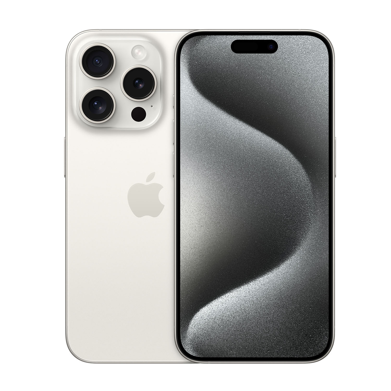Apple iPhone 15 Pro 128Gb Titanio bianco