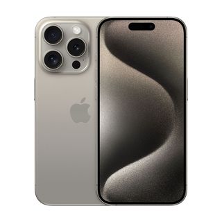 APPLE iPhone 15 Pro 128GB Titanio naturale