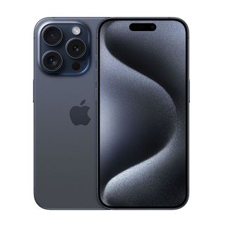 APPLE iPhone 15 Pro 128GB Titanio blu