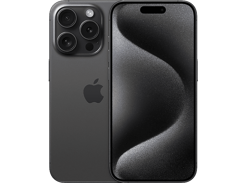Apple iPhone 15 Pro 256GB Titanio nero