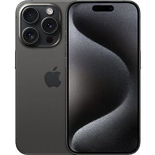 APPLE iPhone 15 Pro 256GB Titanio nero