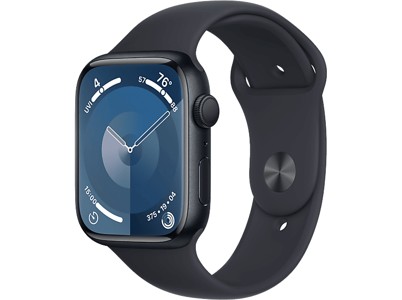 Apple Watch Series 9 GPs 45mm Boîtier Aluminium Midnight Bracelet Sport Midnight - S/m (mr993qf/a)