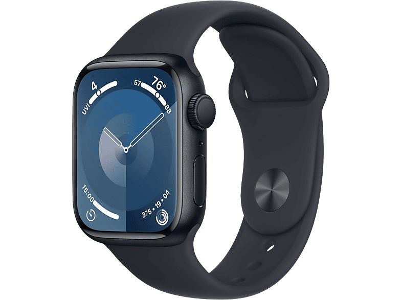 Apple Watch Series 9 GPs 41mm Boîtier Aluminium Midnight Bracelet Sport Midnight - S/m (mr8w3qf/a)