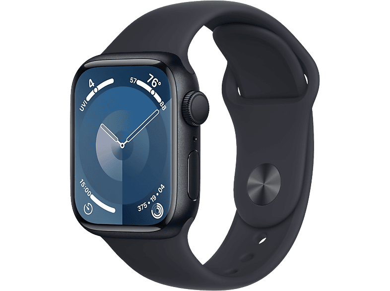 Apple Watch Series 9 GPs 41mm Midnight Aluminium Kast Sport Band - S/m (mr8w3qf/a)