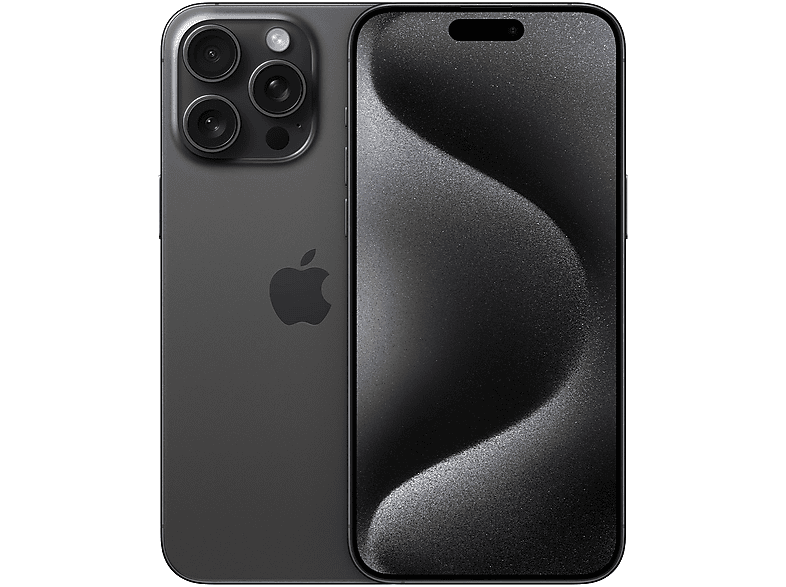 Apple iPhone 15 Pro Max (256GB) - Titanio nero
