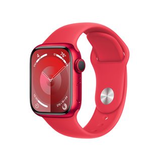 APPLE Watch Series 9 GPS 41 mm (PRODUCT)RED Aluminium Case/(PRODUCT)RED Sport Band - M/L