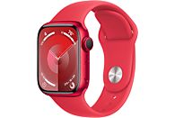 APPLE Watch Series 9 GPS 41 mm (PRODUCT)RED Aluminium Case/(PRODUCT)RED Sport Band - S/M