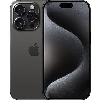 APPLE iPhone 15 Pro 512GB Titanio nero