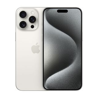 APPLE iPhone 15 Pro Max 256GB Titanio bianco