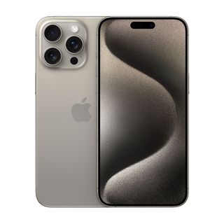 APPLE iPhone 15 Pro Max 256GB Titanio naturale