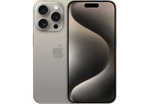 APPLE iPhone 15 Pro 1TB Titanio naturale