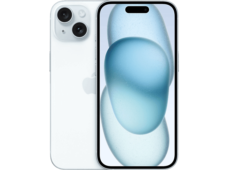 Apple Iphone 15 5g 128 Gb Blue (mtp43zd/a) Blauw