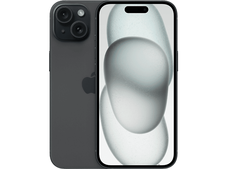 Apple Iphone 15 5g 256 Gb Black (mtp63zd/a) Zwart