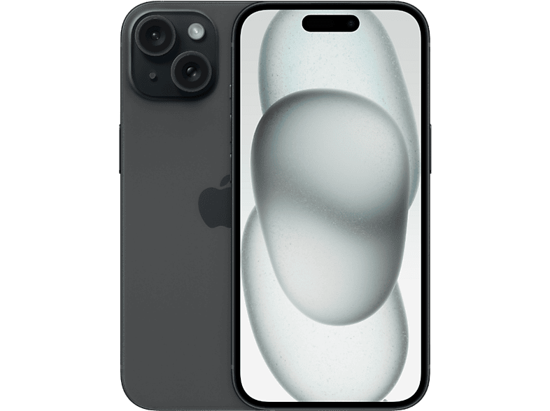 Apple Iphone 15 5g 128 Gb Black (mtp03zd/a) Zwart