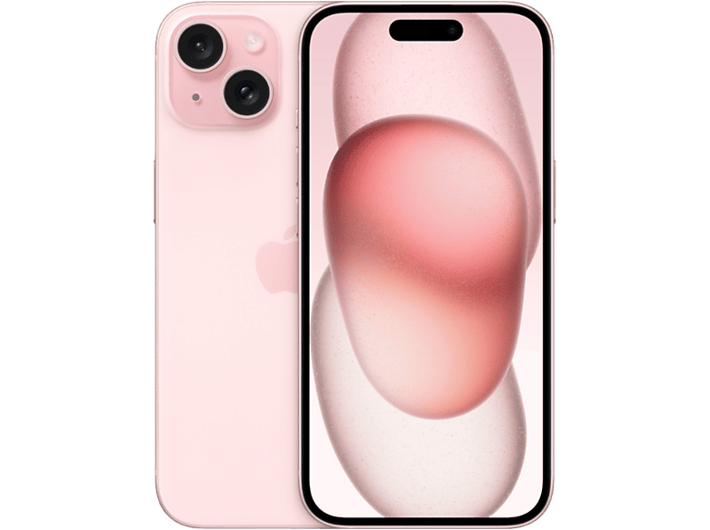 Apple Iphone 15 5g 128 Gb Pink (mtp13zd/a) Roze