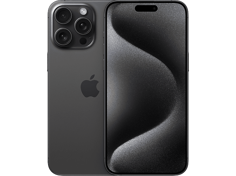 REACONDICIONADO Seminuevo Bueno Apple iPhone 15 Pro Max, Titanio Negro ...