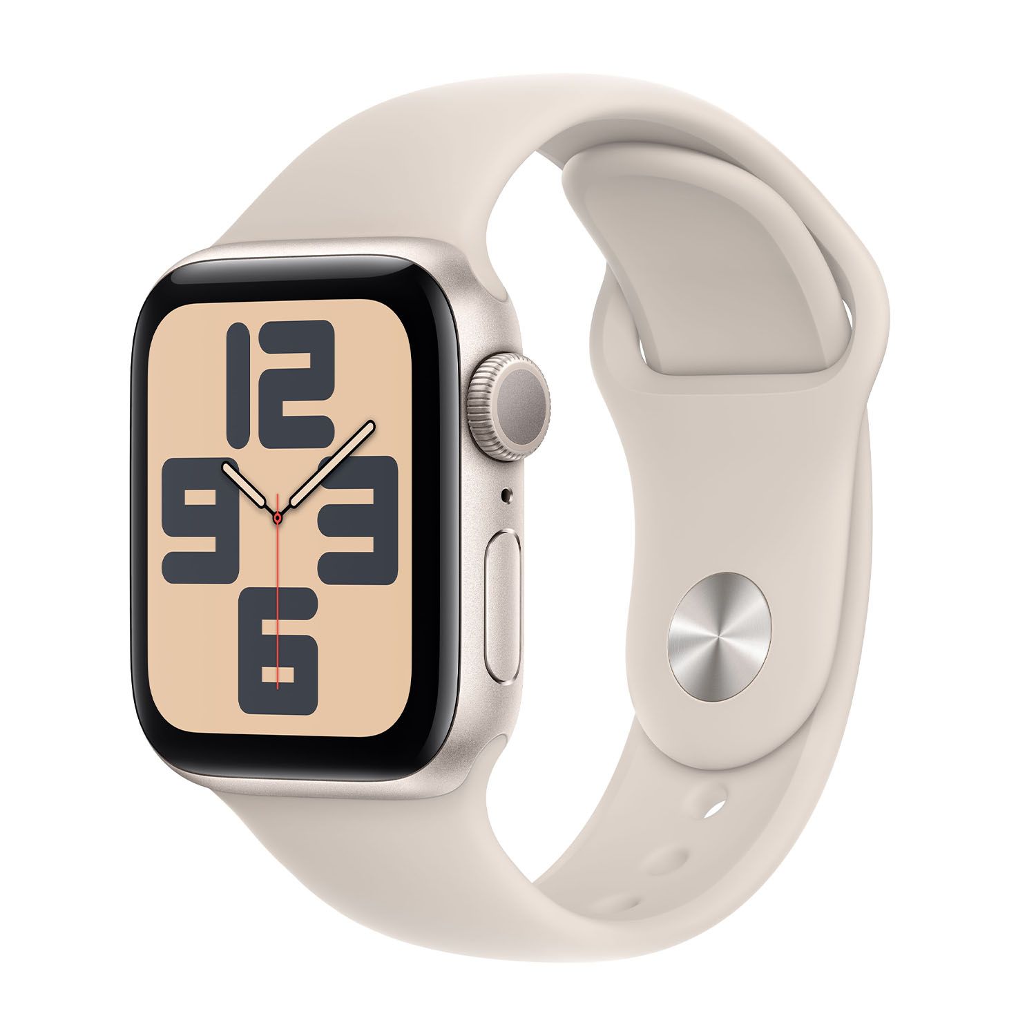 Apple Watch SE Gps, Cassa 40 mm in alluminio galassia con Cinturino Sport - S/M 2023