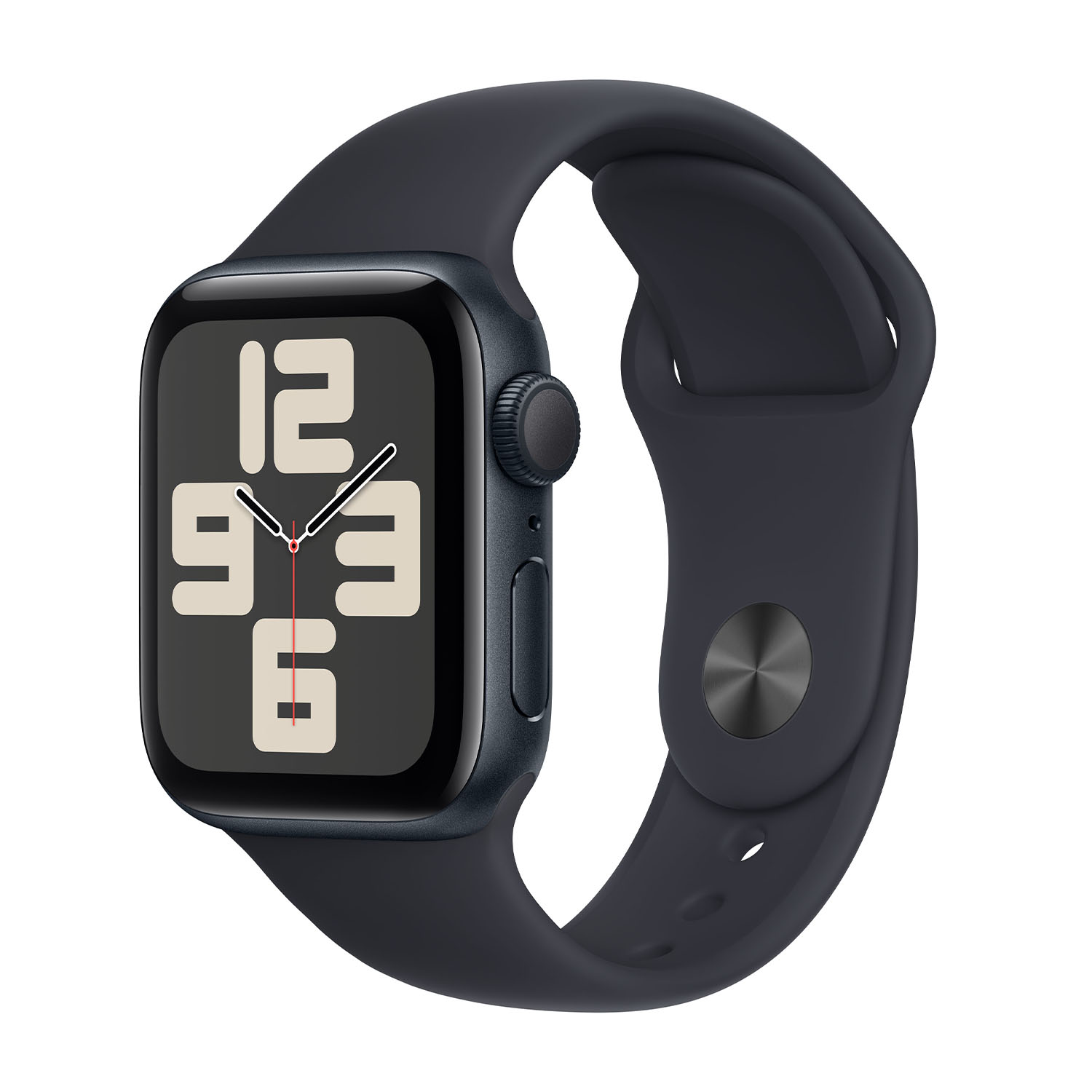 Apple Watch SE Gps, Cassa 40 mm in alluminio mezzanotte con Cinturino Sport - S/M 2023