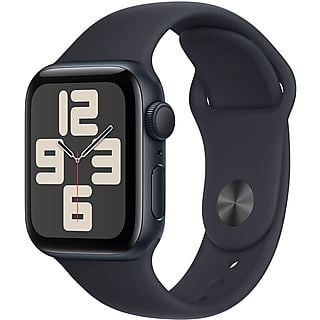 APPLE Watch SE GPS, Cassa 40 mm in alluminio mezzanotte con Cinturino Sport mezzanotte - S/M 2023