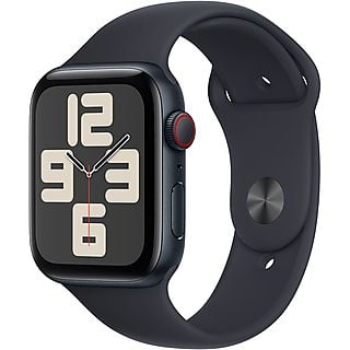 APPLE Watch SE GPS, Cassa 44 mm in alluminio mezzanotte con Cinturino Sport mezzanotte - M/L 2023