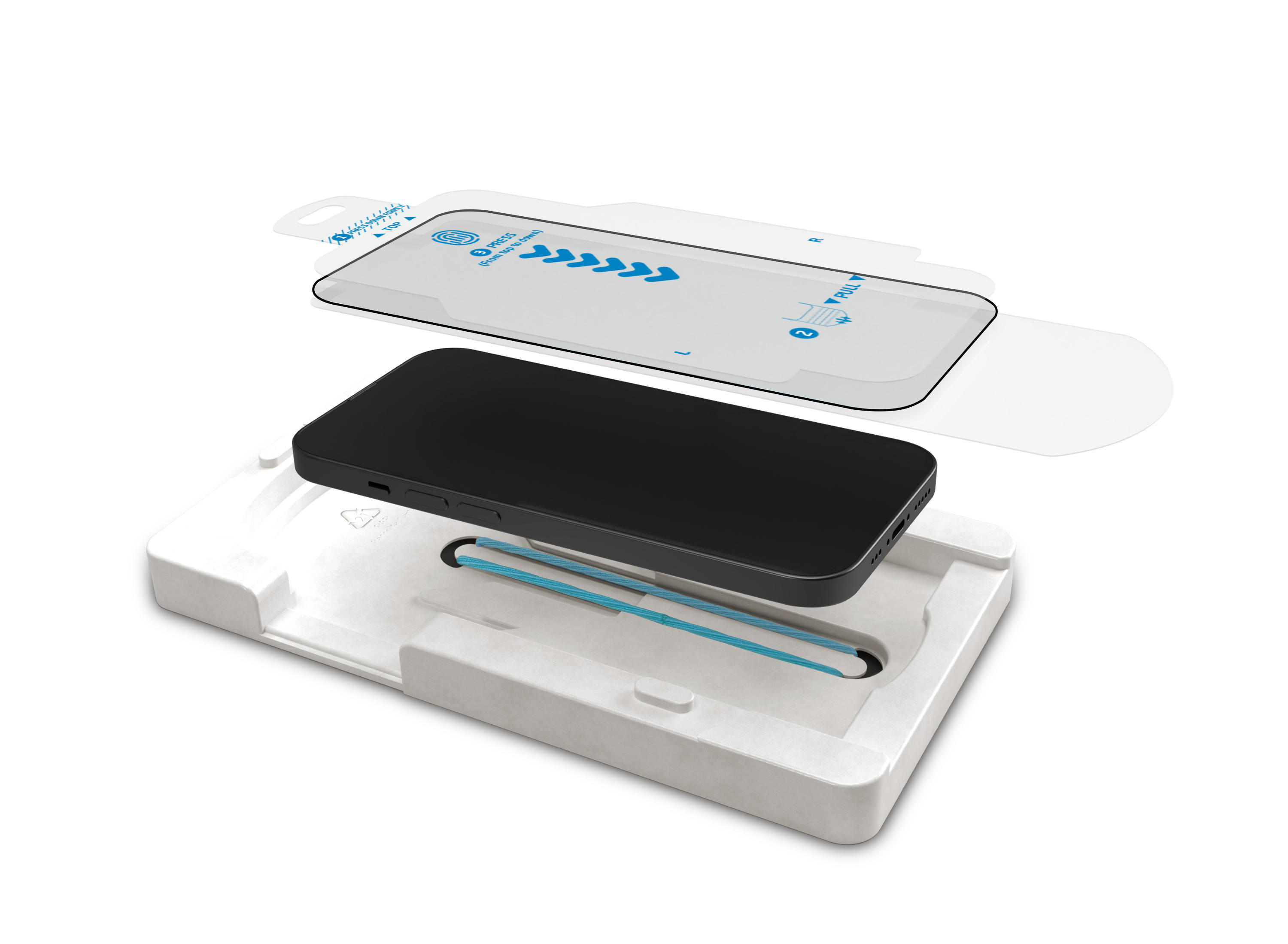 ISY IPG Schutzglas (für Apple iPhone 15) MediaMarkt