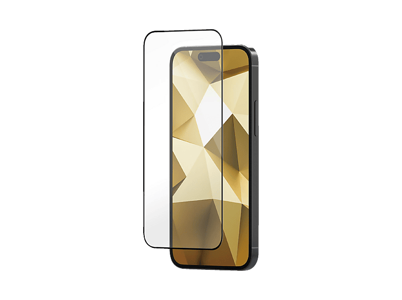 ISY IPG 5182-2.5D Schutzglas (für Apple iPhone 15 Pro)