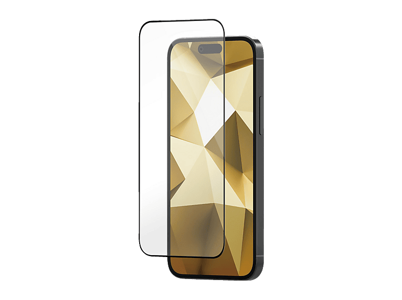 ISY IPG 5183-2.5D Schutzglas (für Apple iPhone 15 Pro Max)
