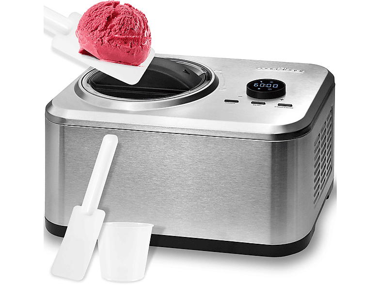 PROFI COOK PC-ICM 1268 Eiscreme-/Joghurt-Maker (150 Watt, , Silber ...