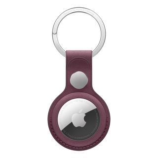 APPLE AirTag - Feingewebe Schlüsselanhänger (Mulberry)