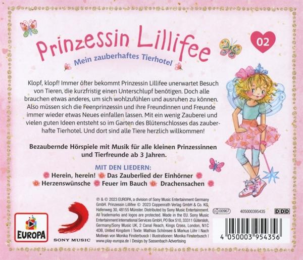 Ein Buchcover mit deutschem Text, das ein Cartoon-Mädchen und Schmetterlinge zeigt.