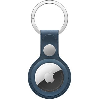 APPLE AirTag - Feingewebe Schlüsselanhänger (Pazifikblau)