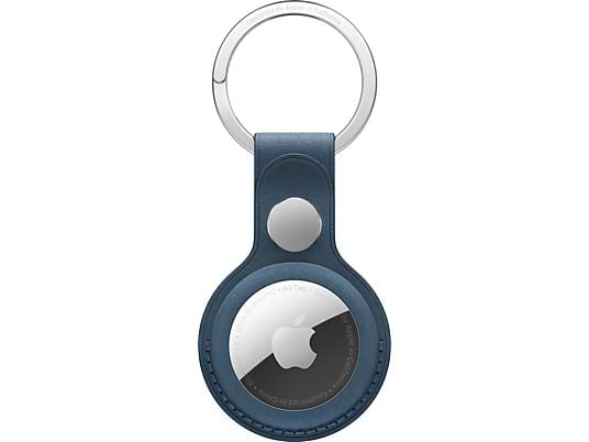 APPLE AirTag - Feingewebe Schlüsselanhänger (Pazifikblau)