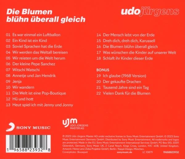 Albumcover. Text enthält Albumtitel, Trackliste und Künstlernamen.