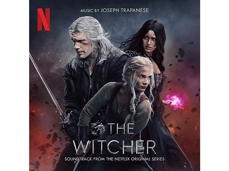 Witcher: Joseph Series) Trapanese Netflix Season 3 - (Vinyl) (OST - The