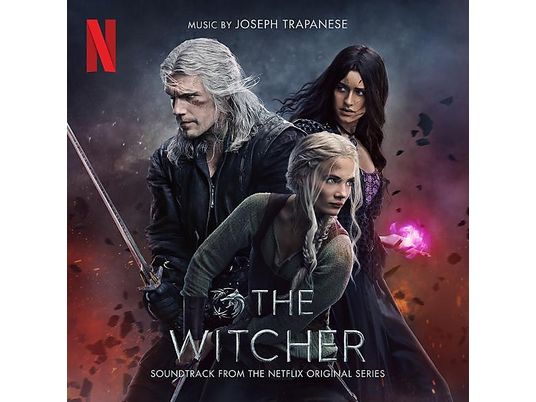 Joseph Trapanese - The Witcher: Season 3 (OST Netflix Series)  - (Vinyl)