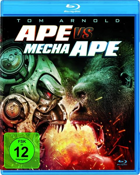 vs Mecha Ape Ape Blu-ray