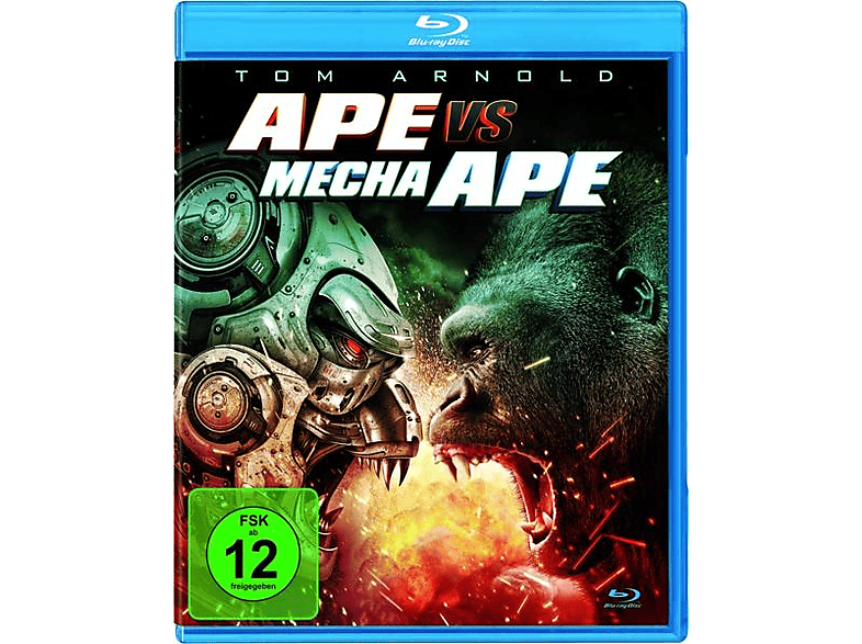 Ape vs Mecha Ape Blu-ray (FSK: 12)