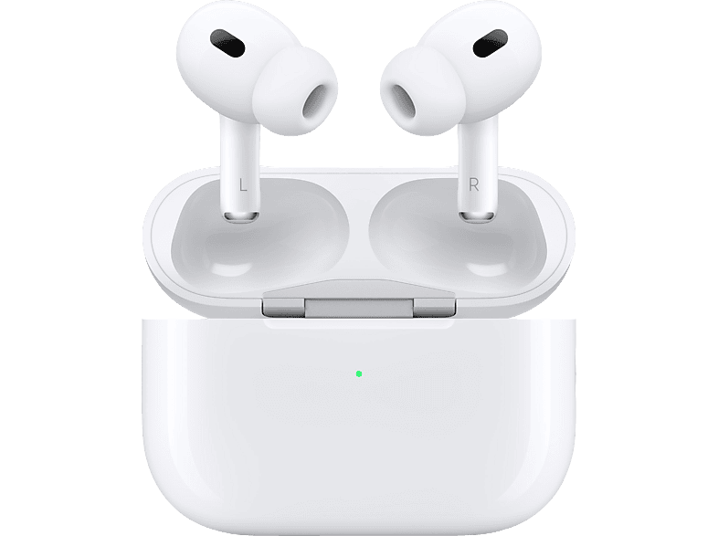 APPLE AirPods Pro (2. Generation) mit MagSafe Case (USB‑C), In-ear 