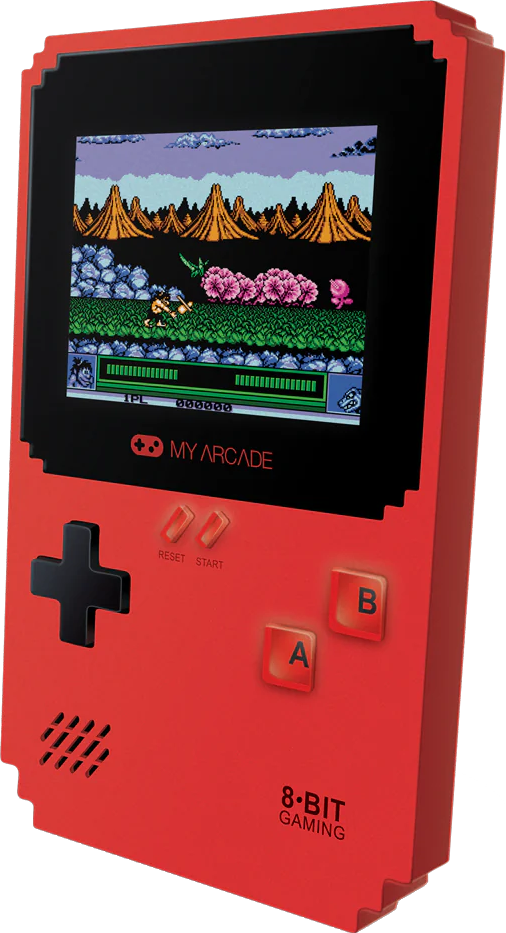 MY ARCADE Data East 300+ Pixel Classic hordozható játékkonzol