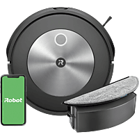MediaMarkt IROBOT Roomba Combo j5 Robotstofzuiger en Dweilrobot aanbieding