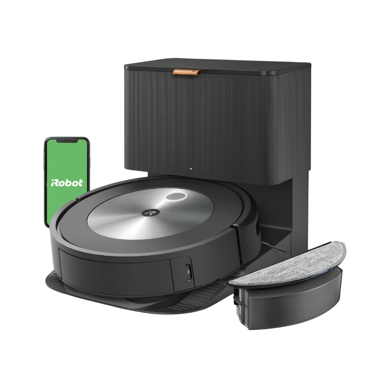 Irobot Roomba j5+ Combo Robot stofzuiger