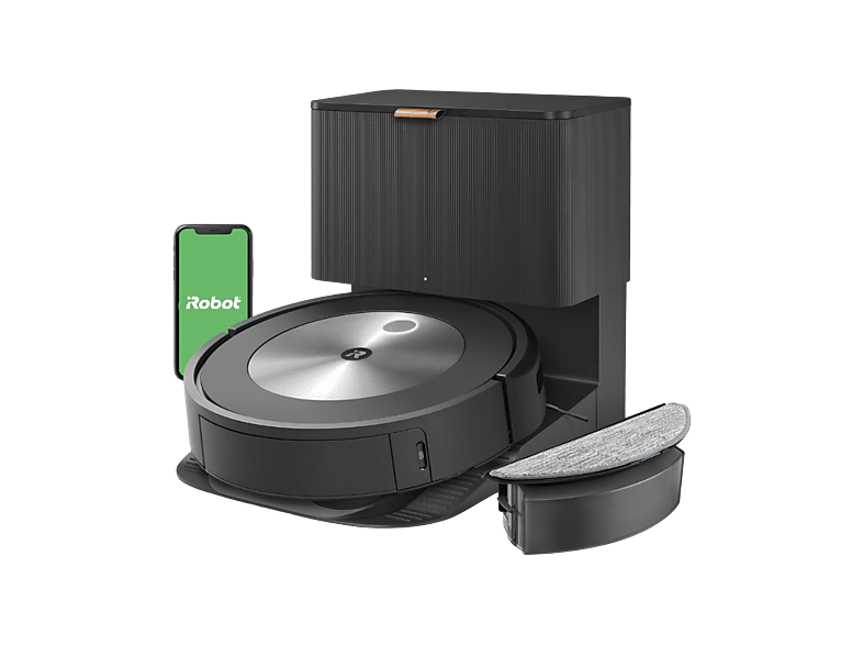 IROBOT Roomba Combo j5 Plus | Robotstofzuiger - Met Dweilfunctie